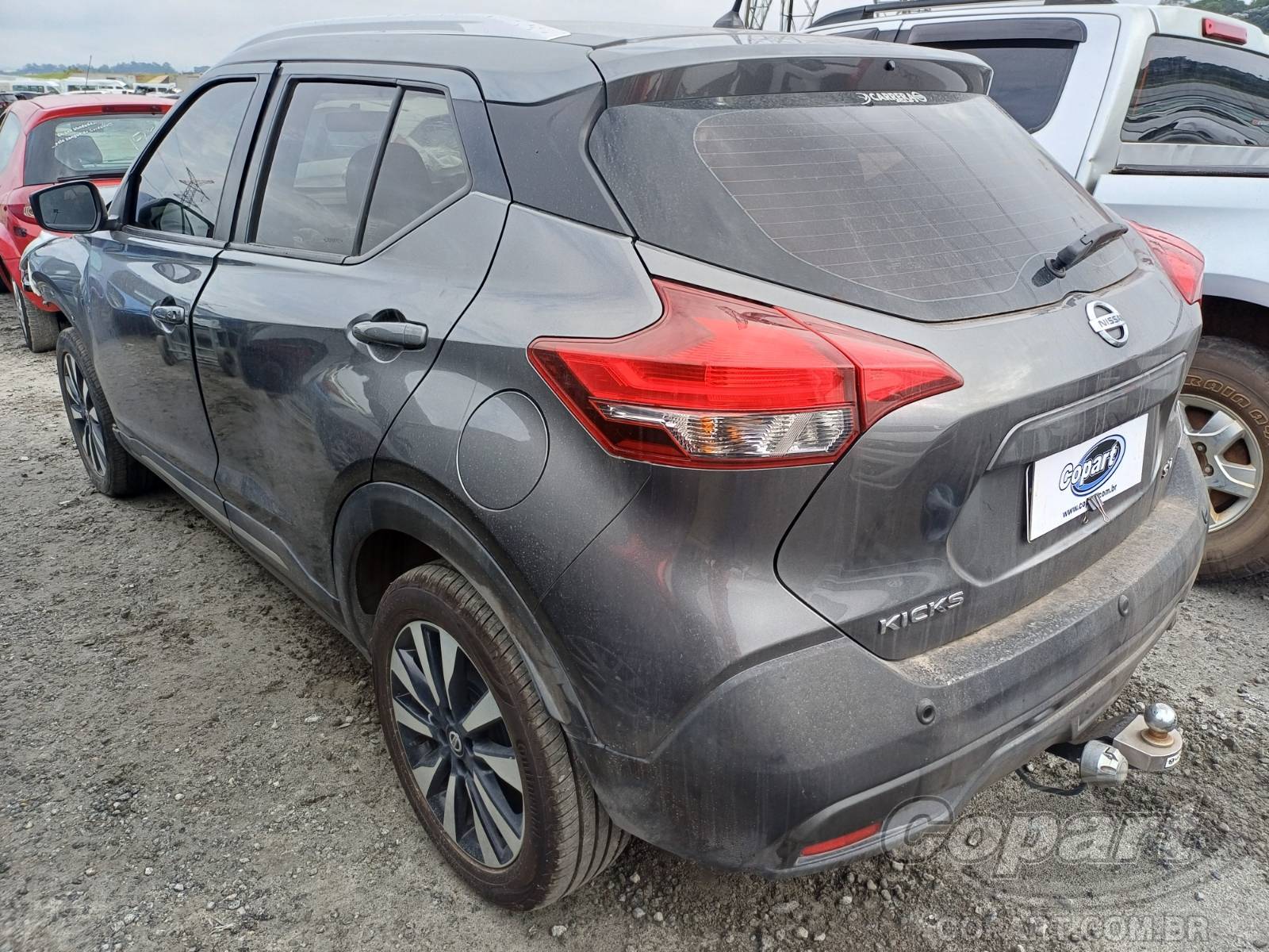 2020 NISSAN KICKS — leilão em Itaquaquecetuba/SP (foto 3)