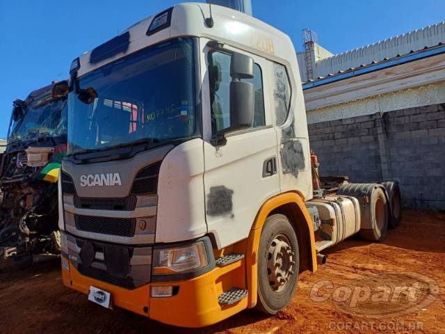 2022 SCANIA G 450 