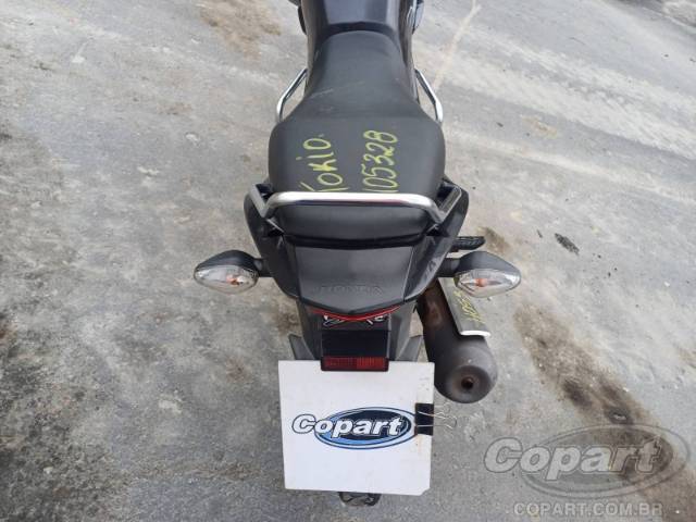 2019 HONDA CG 160 