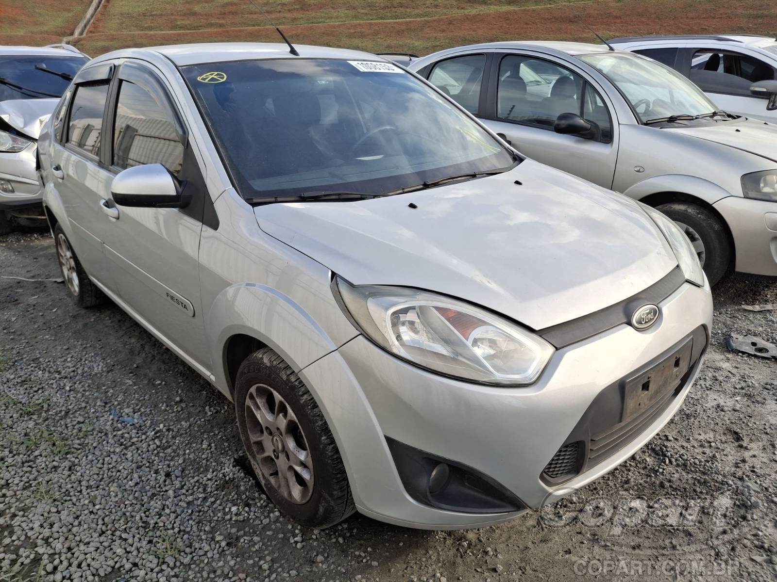 Veículo Ford FIESTA SEDAN FORD FIESTA SEDAN 2014 Flex 2014 em leilão