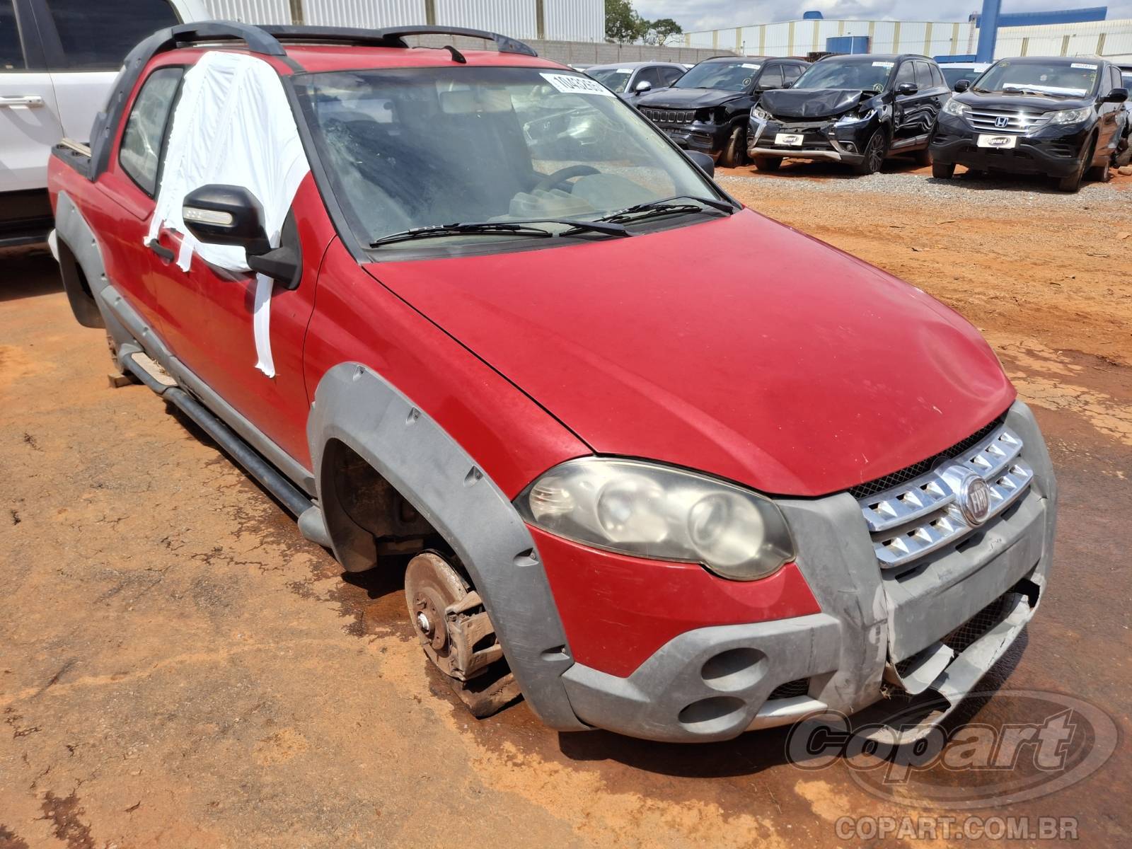 Fiat Strada 2012