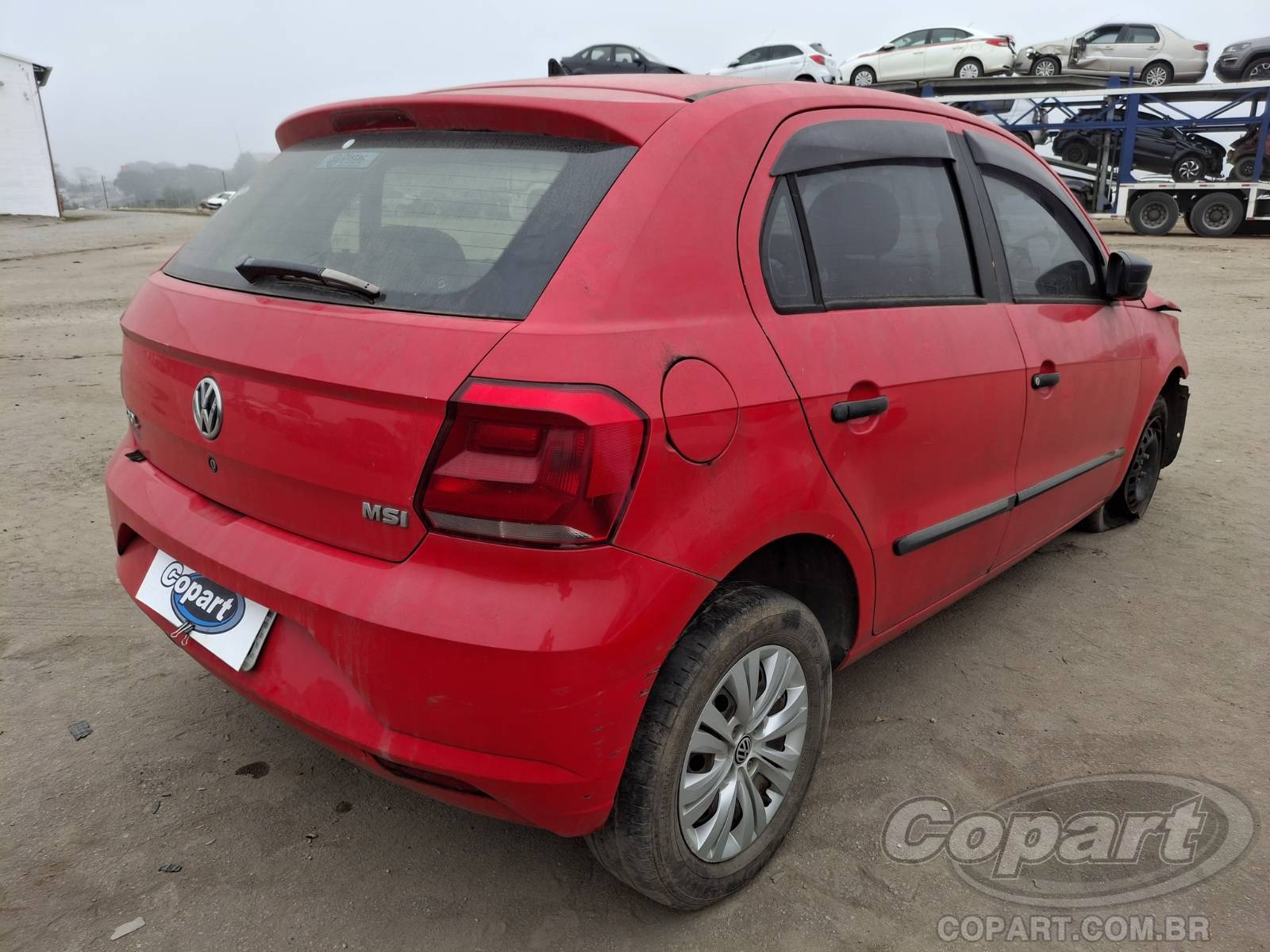 2017 VOLKSWAGEN GOL — leilão em Caçapava/SP (foto 4)