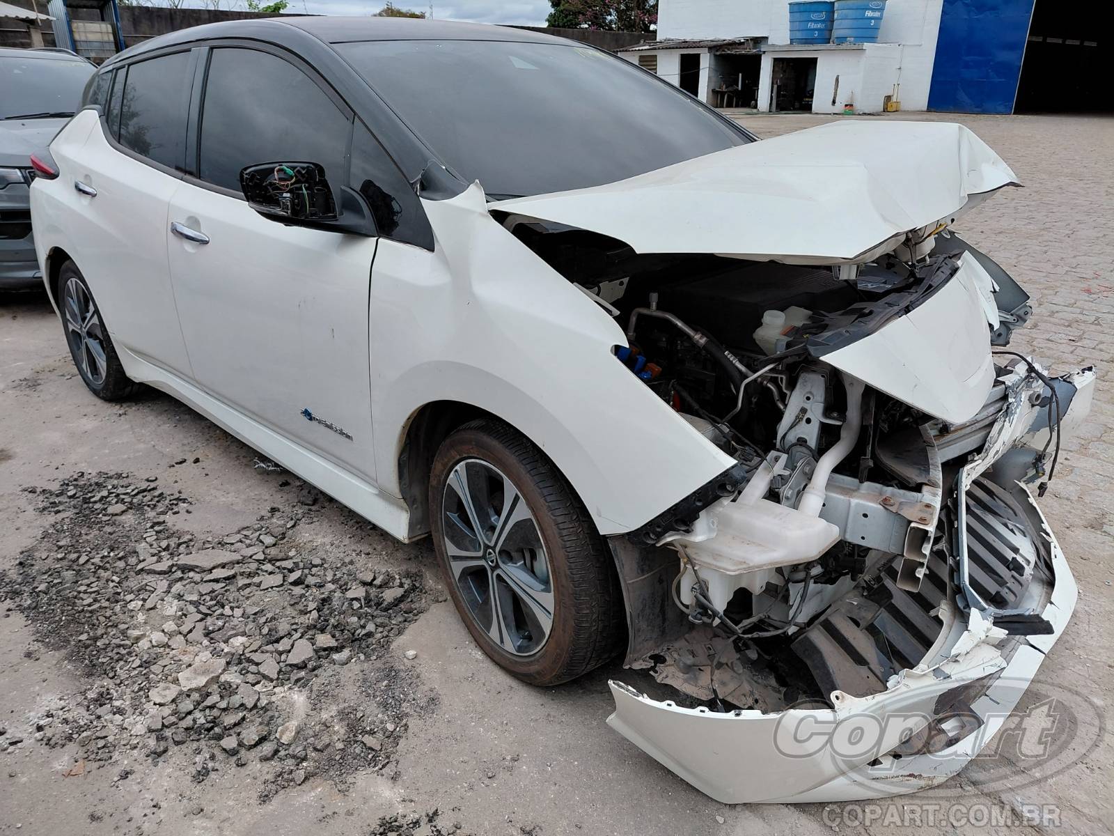 Veículo Nissan Leaf Nissan Leaf 2022 2022 em leilão