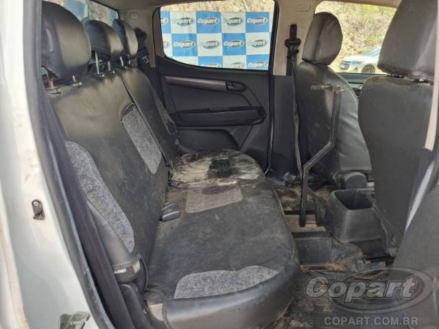 2022 CHEVROLET S10 CABINE DUPLA 