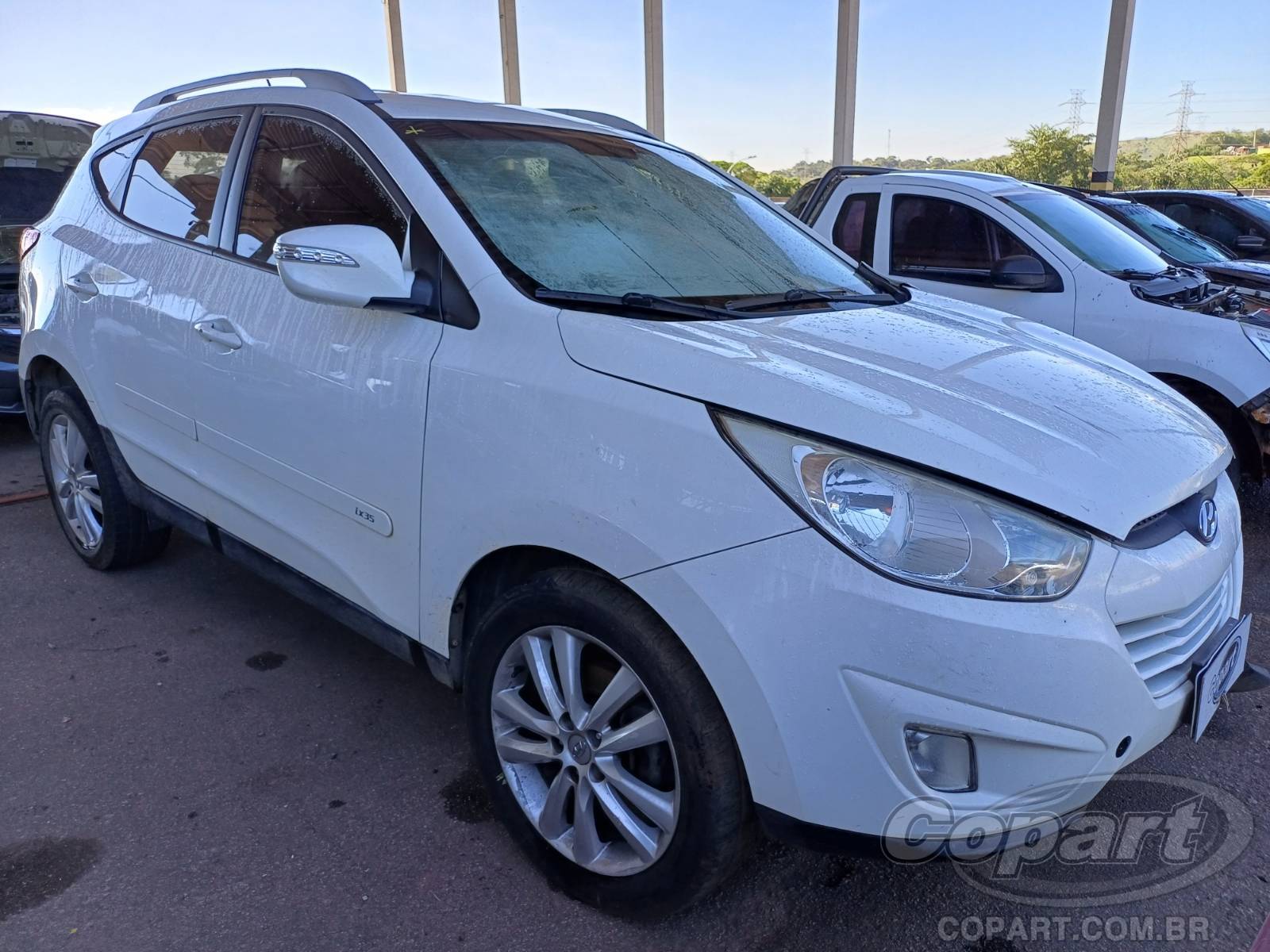 Hyundai IX35 2.0 2015 SUV Médio Colisão Média Monta