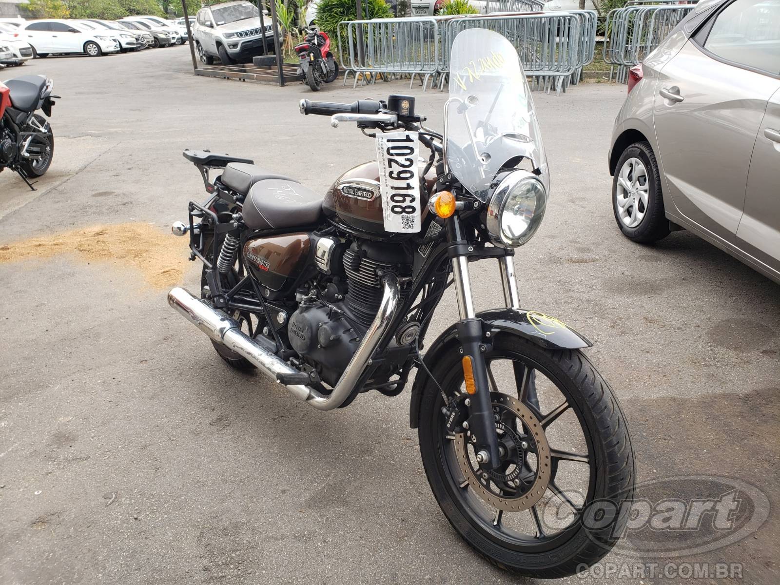 Veículo Royal Enfield Meteor ROYAL ENFIELD METEOR 2022 2022 em leilão