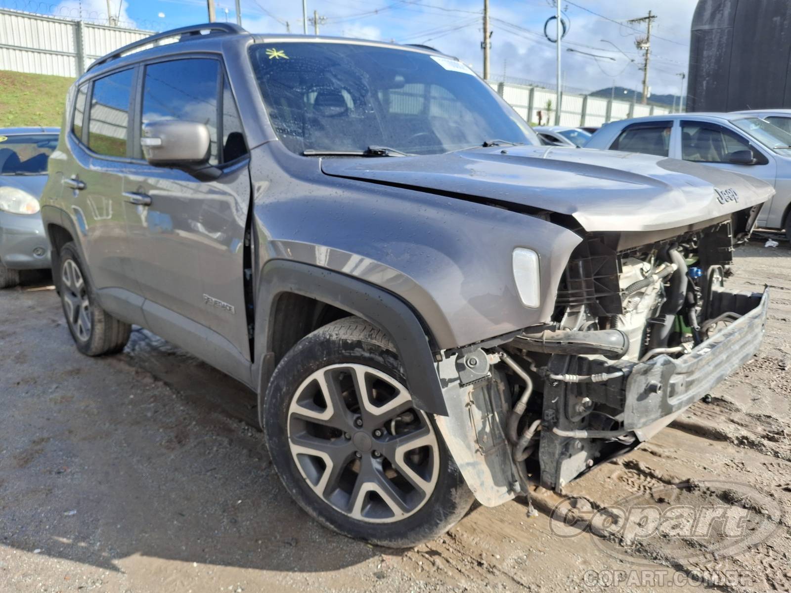 Veículo Fiat Renegade JEEP RENEGADE 2.0 MULTIJET TURBO 2019 em leilão