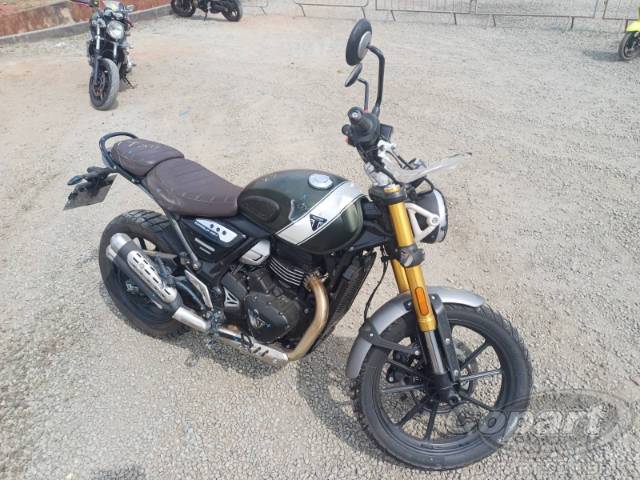 2025 TRIUMPH SCRAMBLER 