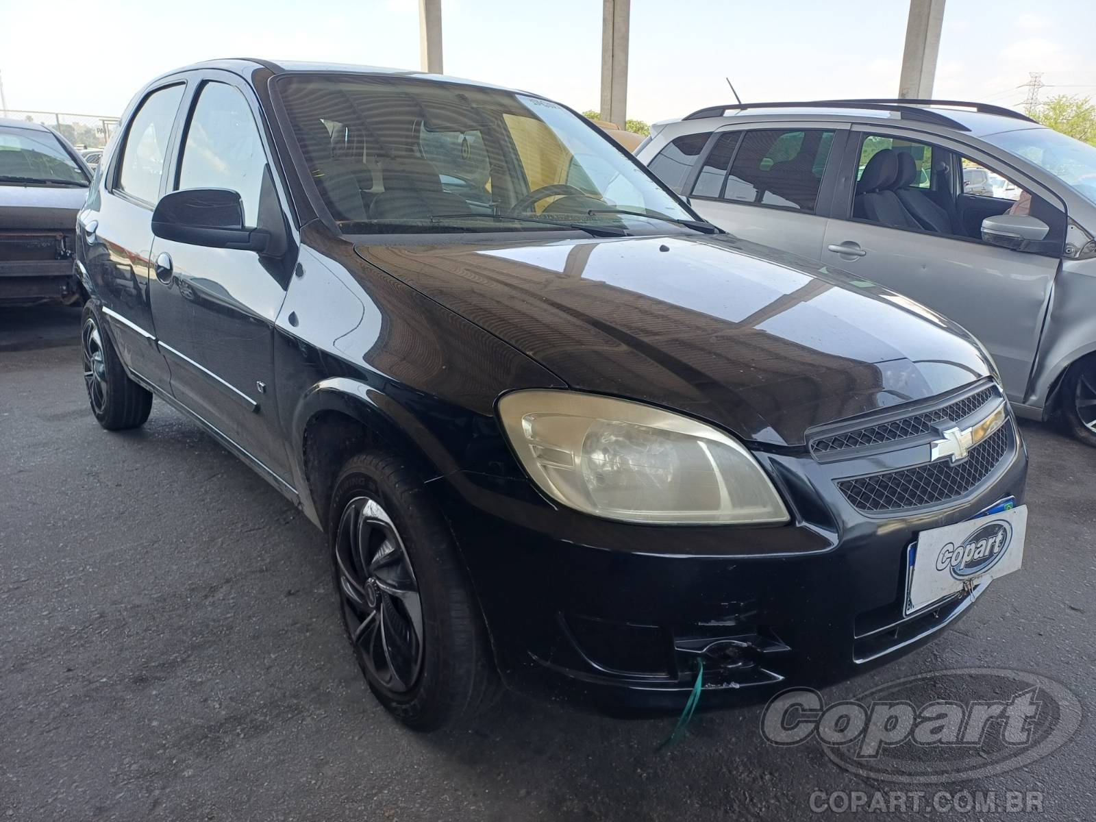 Veículo GM - Chevrolet Celta CHEVROLET CELTA LT 1.0 VHC E FLEXPOWER 2012 2012 em leilão