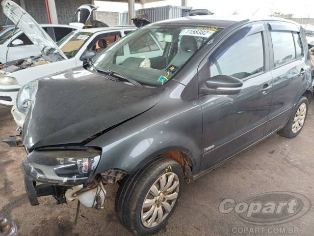 2014 VOLKSWAGEN FOX 