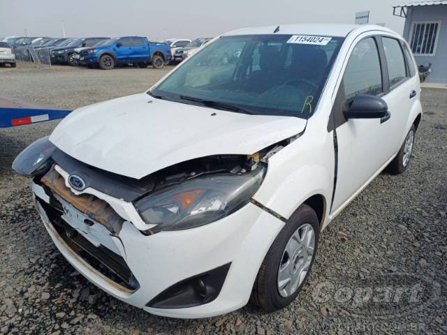 2012 FORD FIESTA 