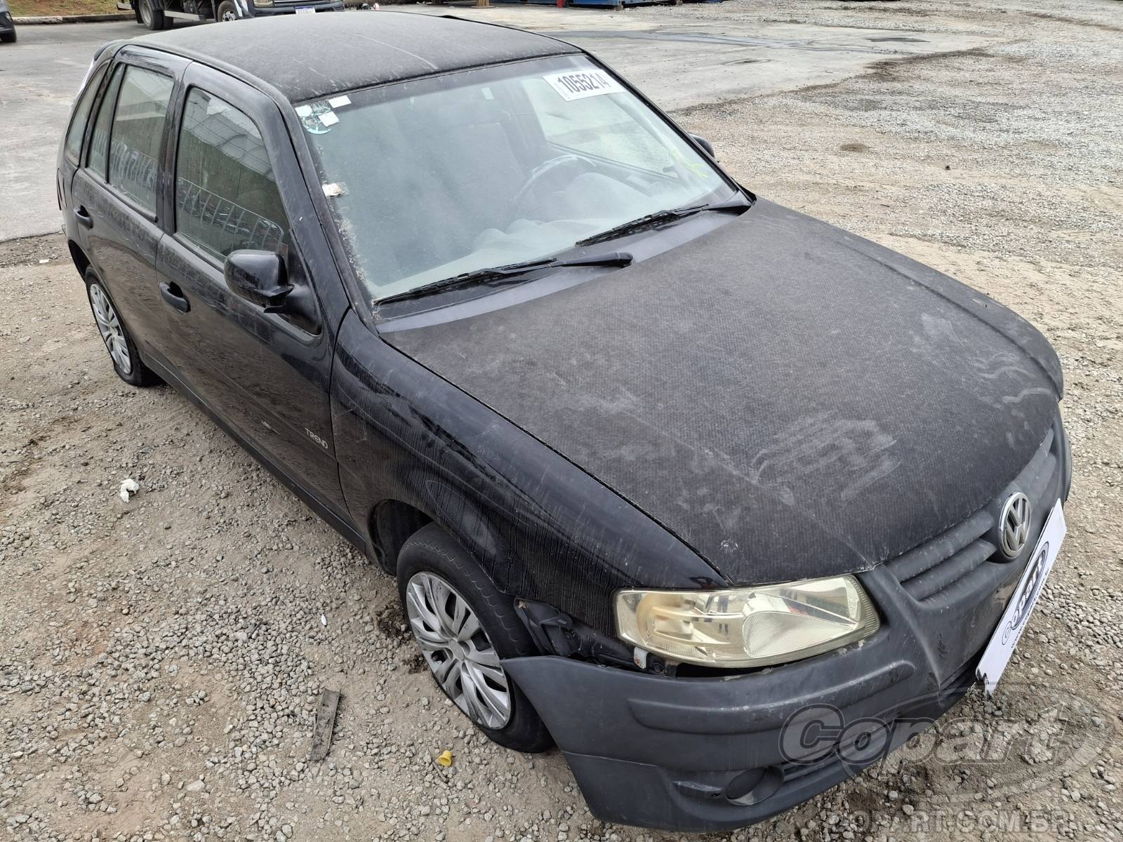 Veículo VW - VolksWagen Gol Volkswagen Gol 2009 Total Flex 2009 em leilão