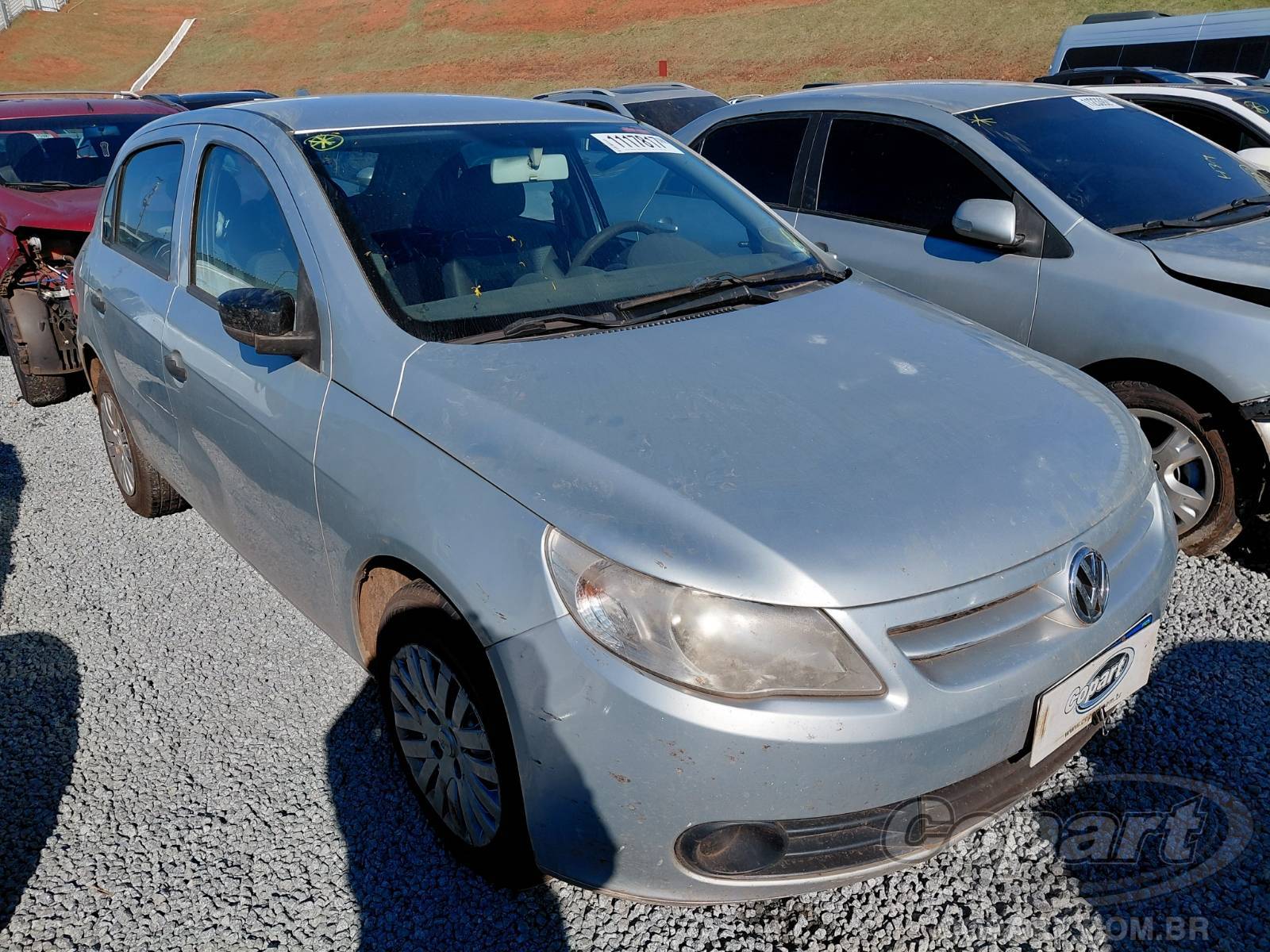 Veículo VW - VolksWagen Gol 2012 VOLKSWAGEN GOL 1.6 TOTAL FLEX 2012 em leilão