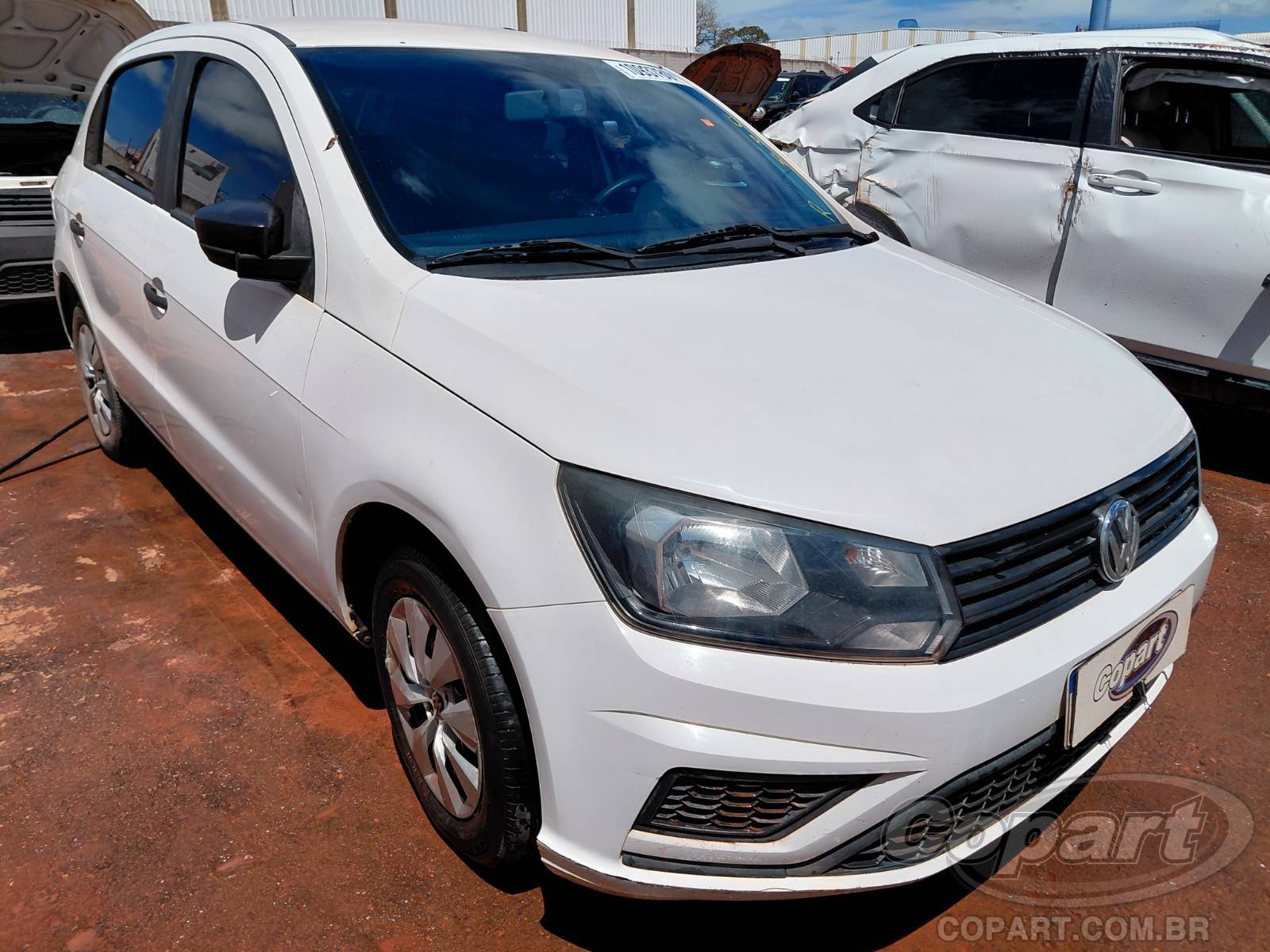 Veículo VW - VolksWagen Gol Volkswagen Gol 1.0 12V MPI 2019 2019 em leilão