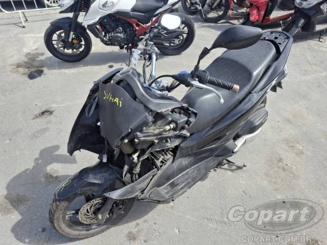 2016 HONDA PCX 