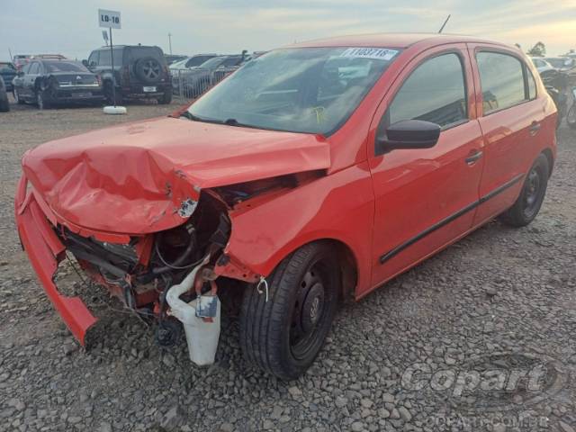 2009 VOLKSWAGEN GOL 