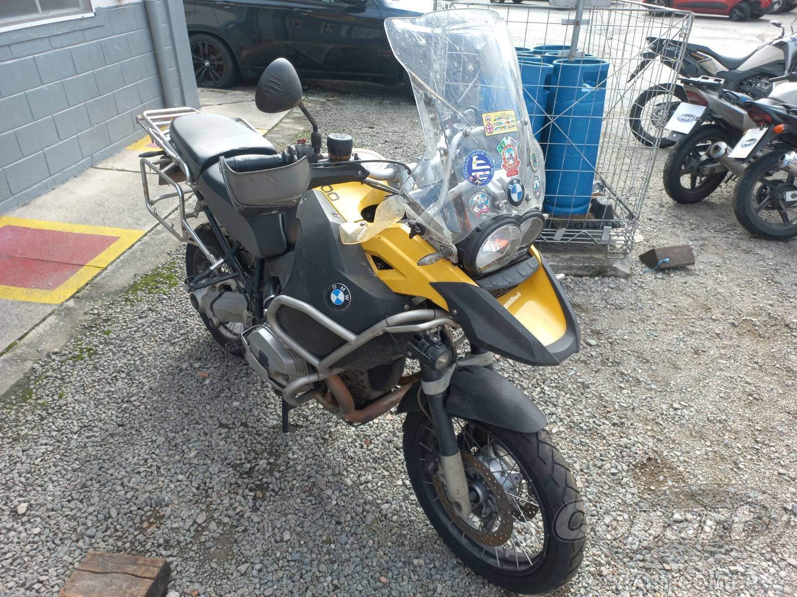 BMW R 1200 GS Adventure 2010 Médio Dano