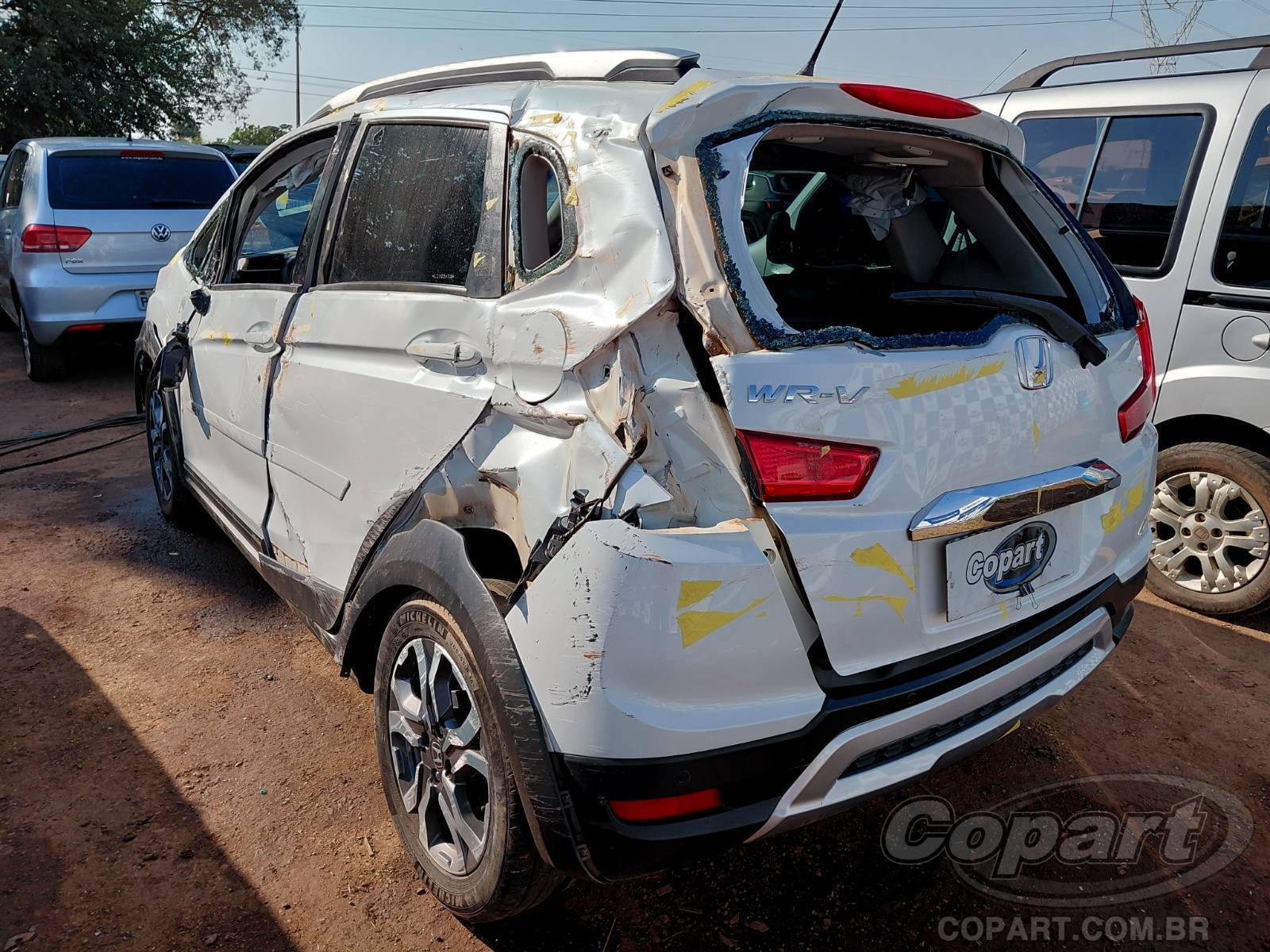 2020 HONDA WR-V — foto 3 de 11