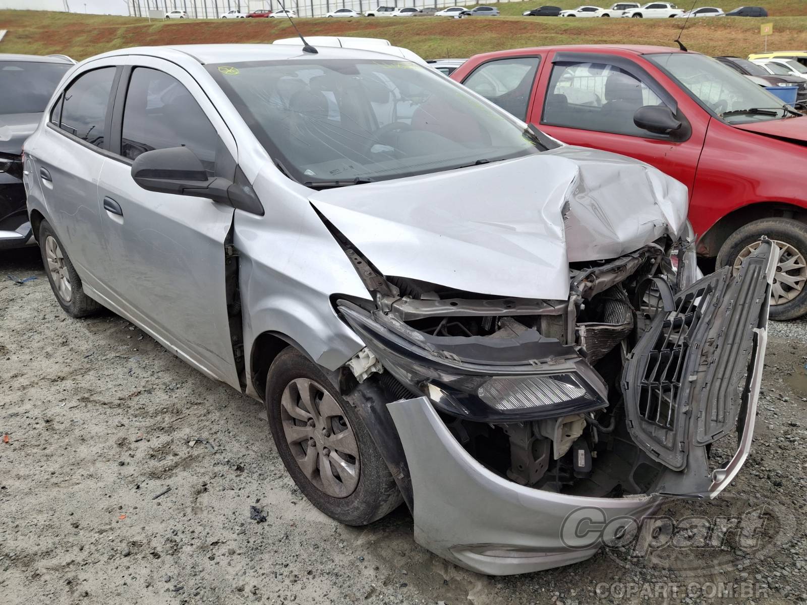 Veículo GM - Chevrolet Onix Chevrolet Onix Joy 1.0 Eco 2019 2019 em leilão