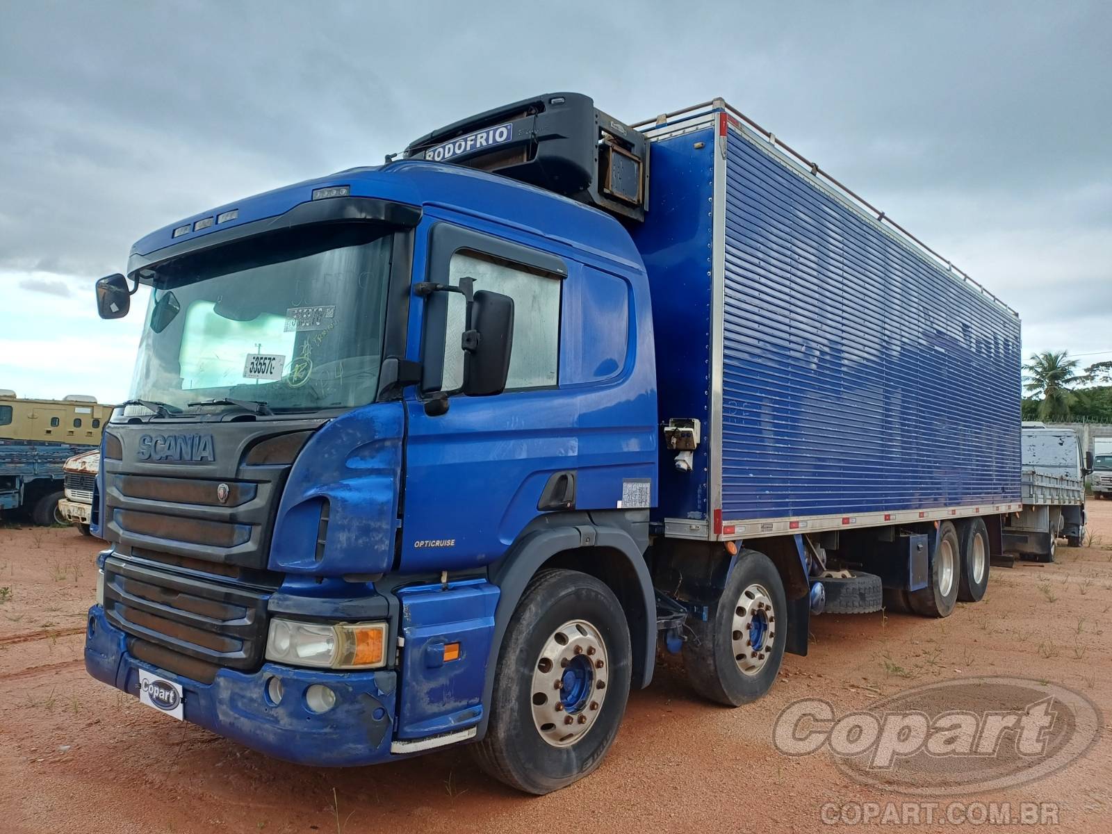 2014 SCANIA P 310 — leilão em Eusébio/CE (foto 2)
