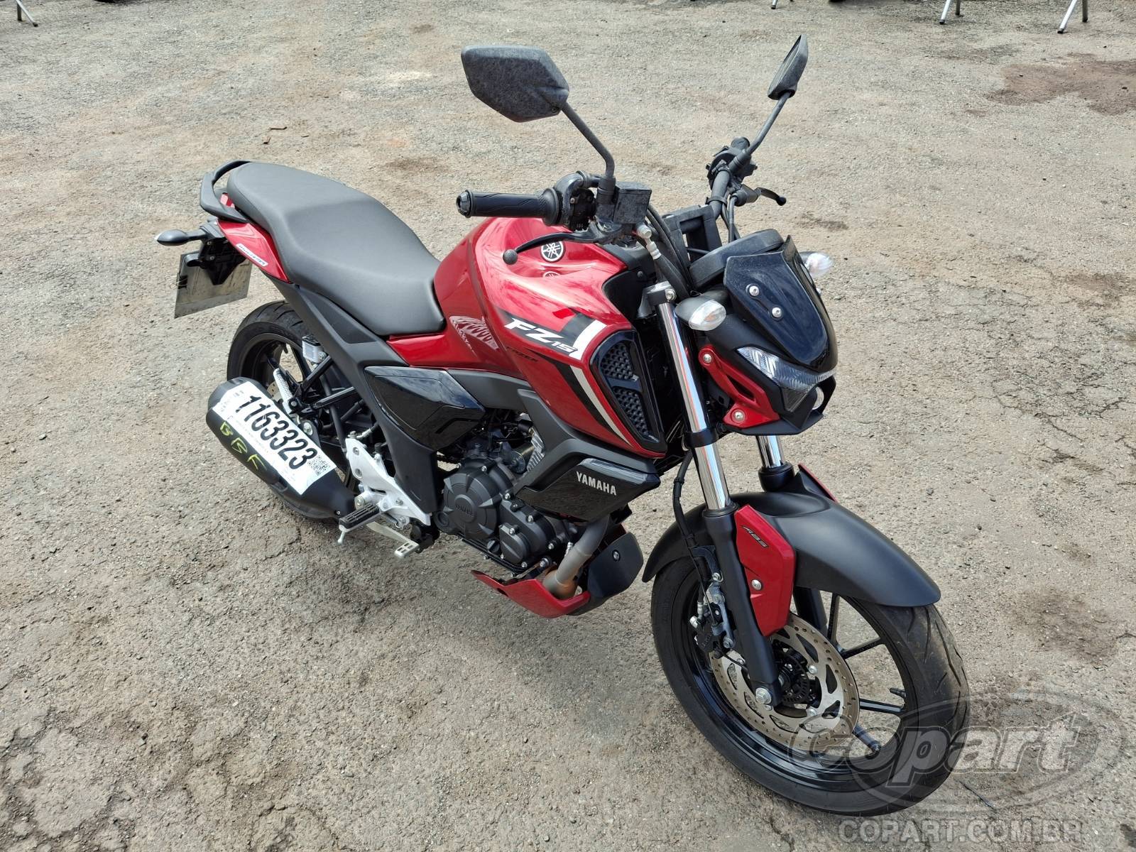 Yamaha Fz15 FZ15 150 FAZER CONNECTED FLEX