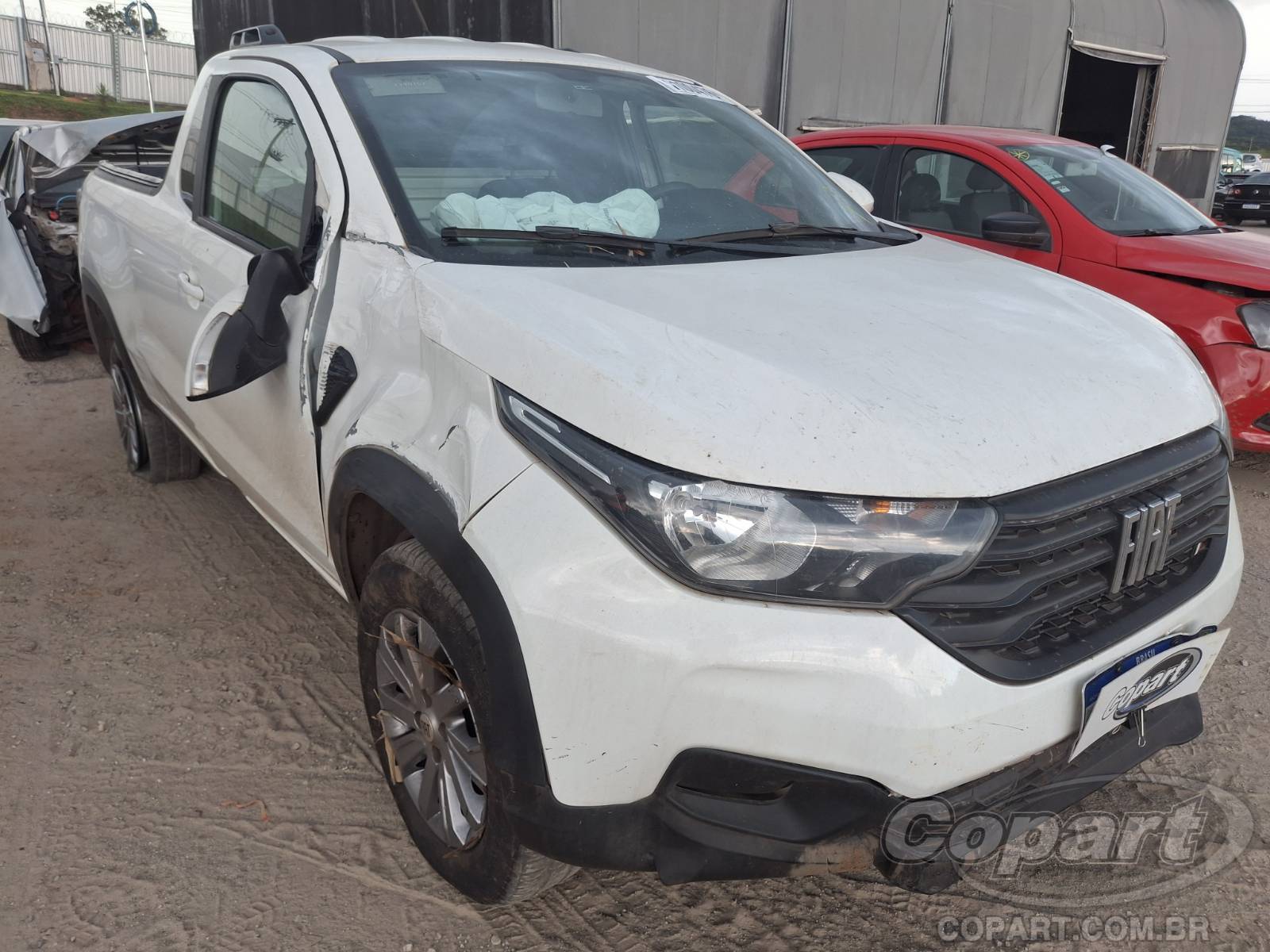 Veículo Fiat Strada Fiat Strada Freedom 1.3 Firefly 2023 2023 em leilão