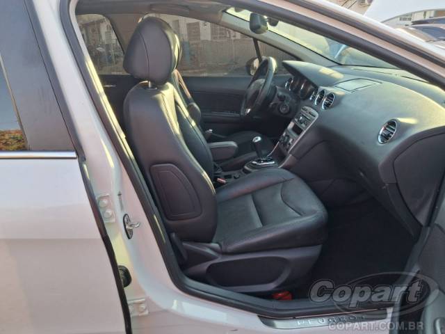 2015 PEUGEOT 408 SEDAN 