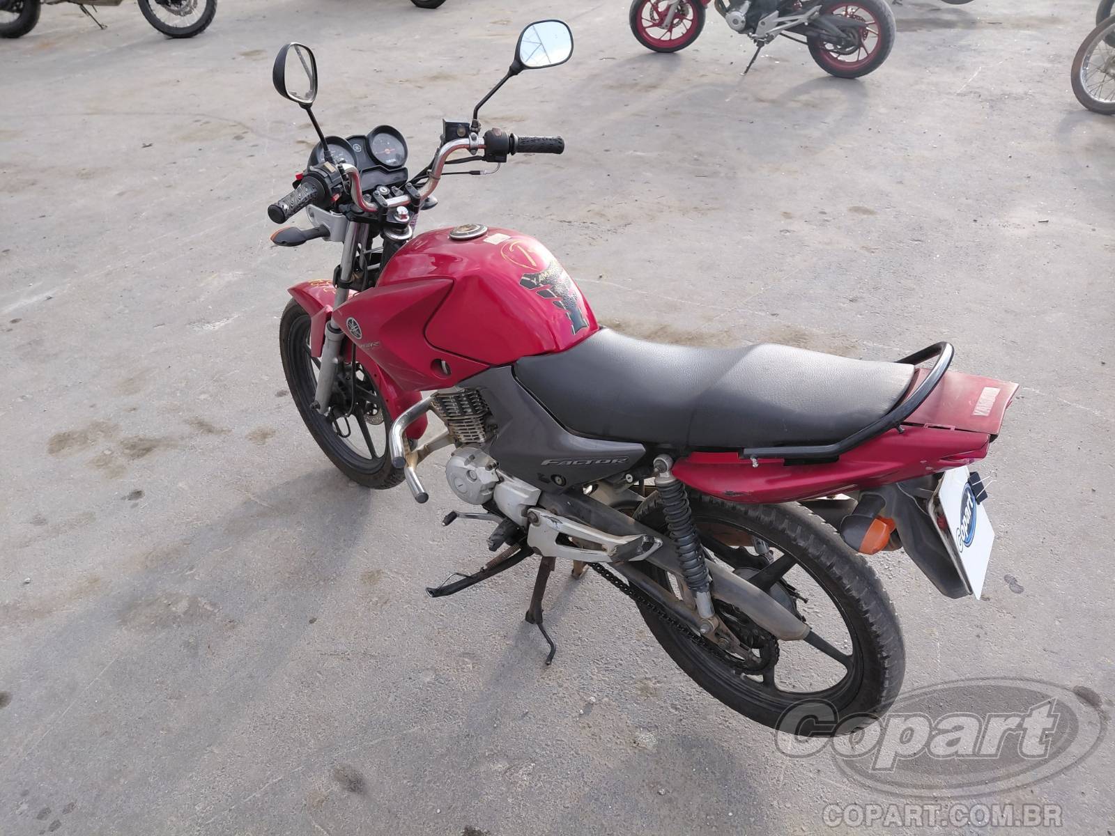 2010 YAMAHA YBR 125 FACTOR — foto 3 de 10