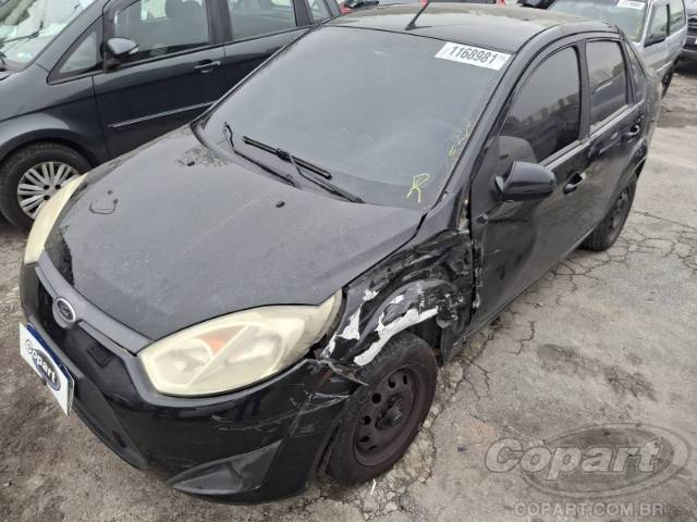 2011 FORD FIESTA SEDAN 