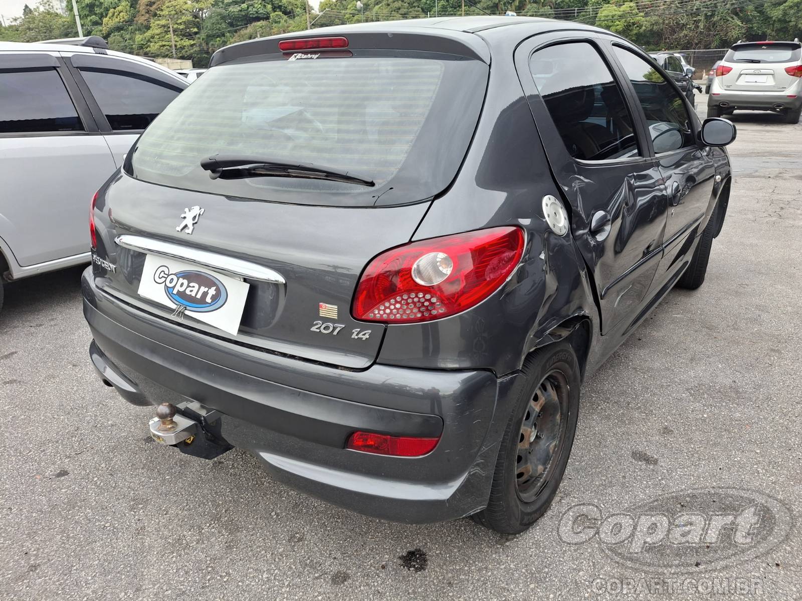 2009 PEUGEOT 207 — foto 4 de 10