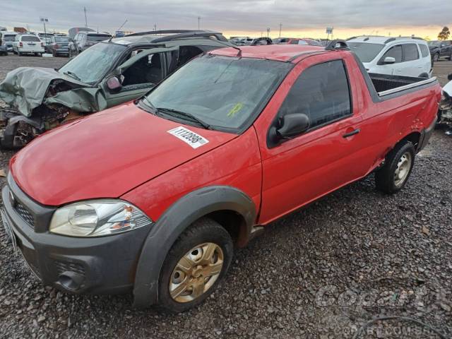 2016 FIAT STRADA 