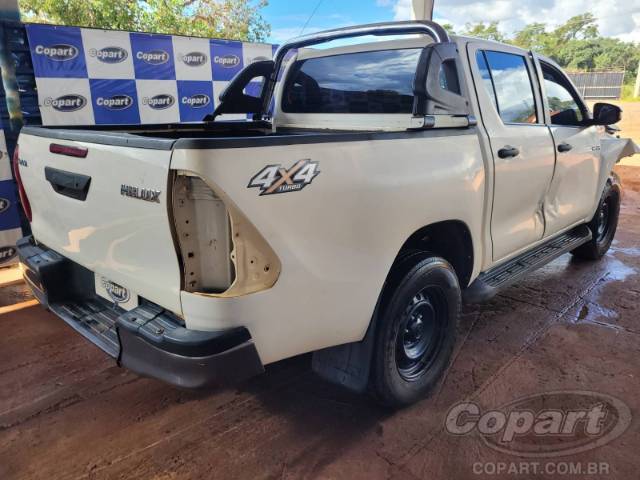 2020 TOYOTA HILUX CD 