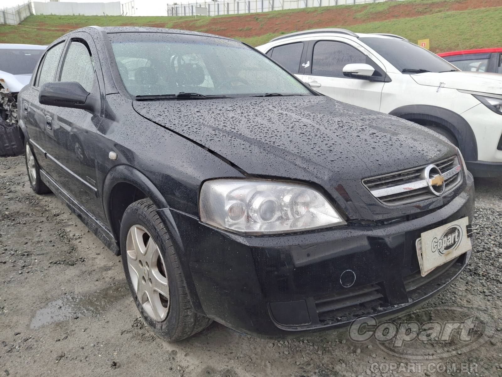 Veículo GM - Chevrolet Astra Chevrolet Astra Advantage 2.0 FlexPower 2009 Colisão Média Monta 2009 em leilão