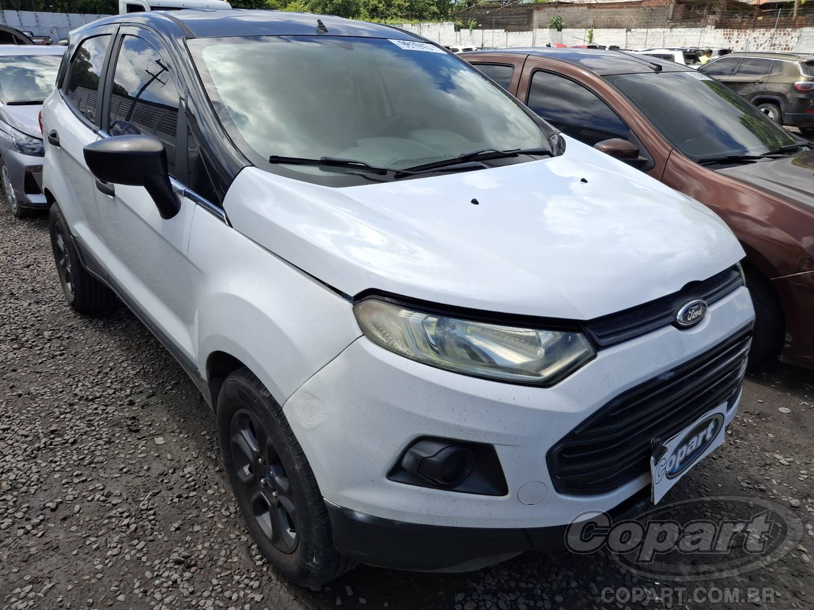 Veículo Ford Ecosport Ford EcoSport S 1.6 16V Sigma 2014 Enchente Médio 2014 em leilão