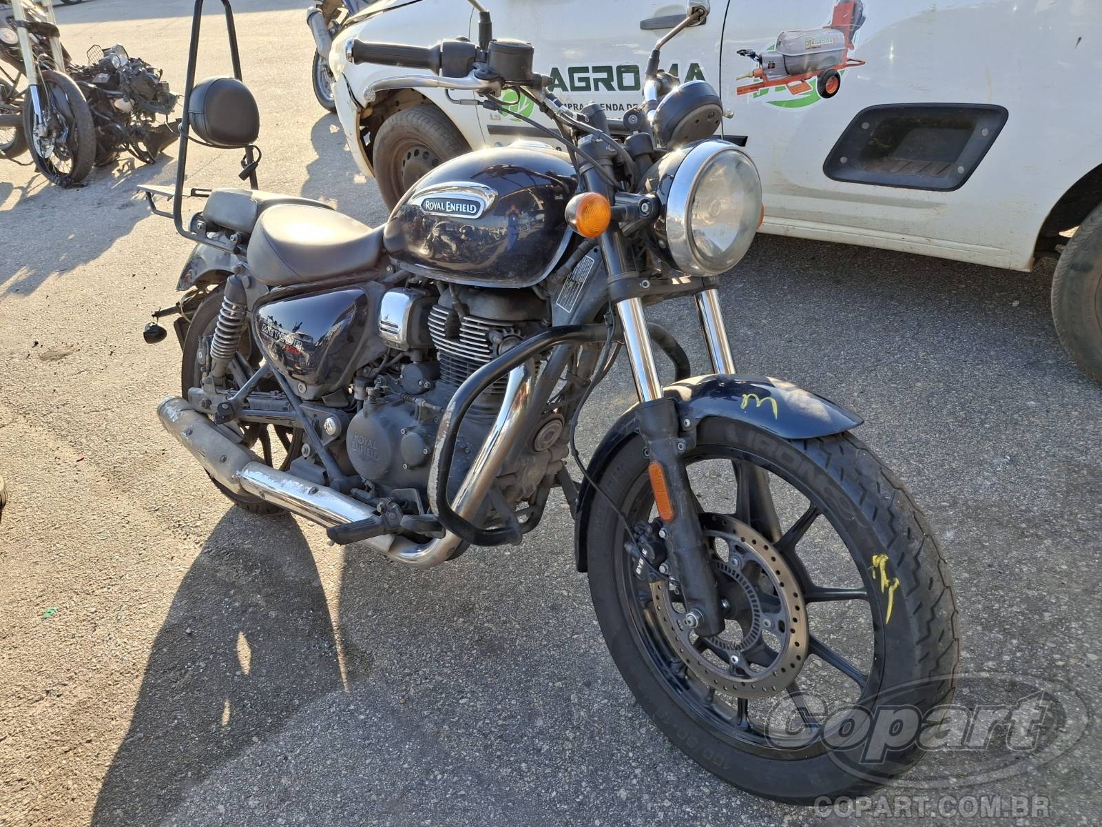 Veículo Royal Enfield Meteor ROYAL ENFIELD METEOR 2023 2023 em leilão