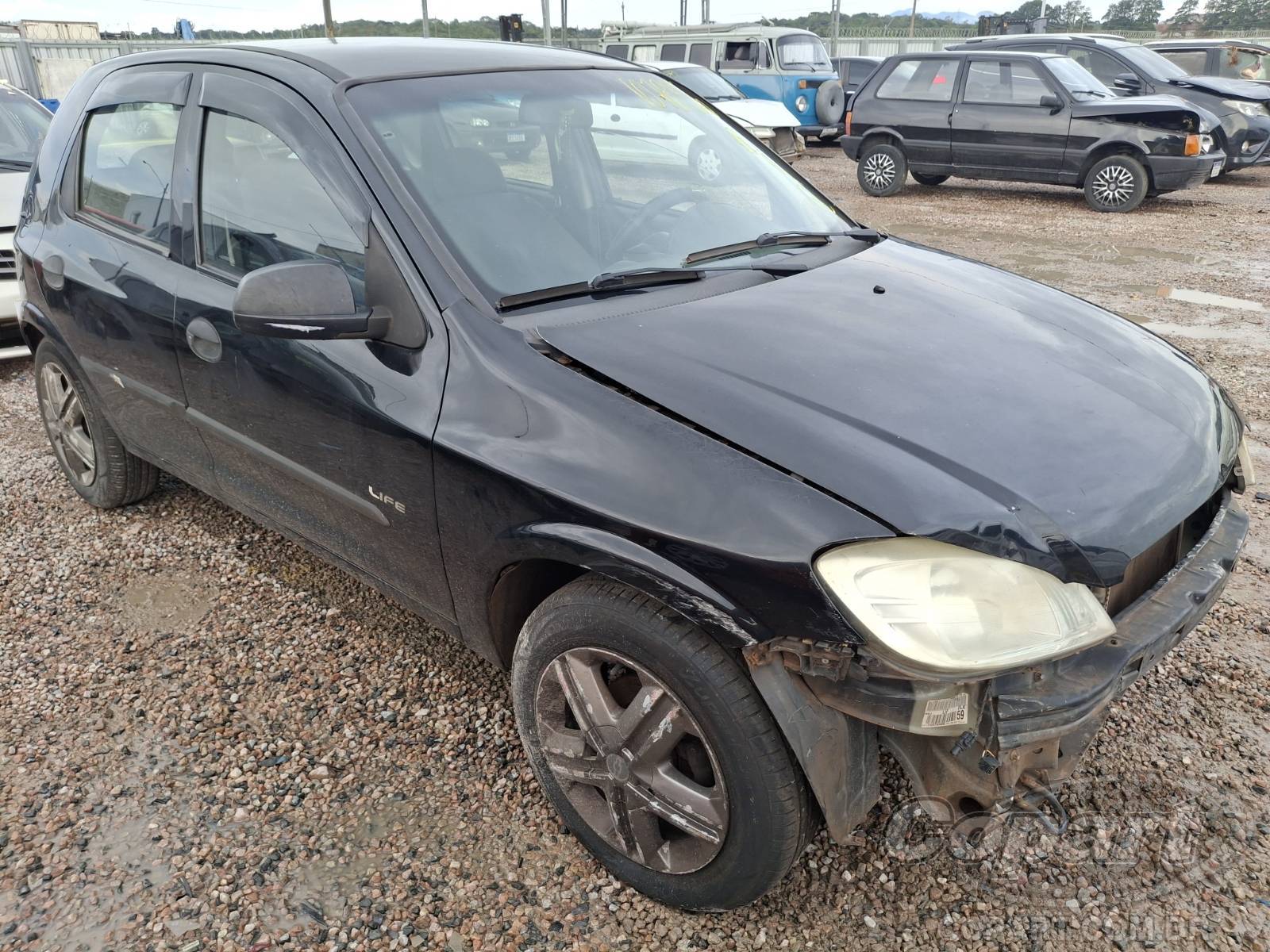 Veículo GM - Chevrolet Chevrolet Chevrolet Celta 2010 1.0 Flex 2010 em leilão