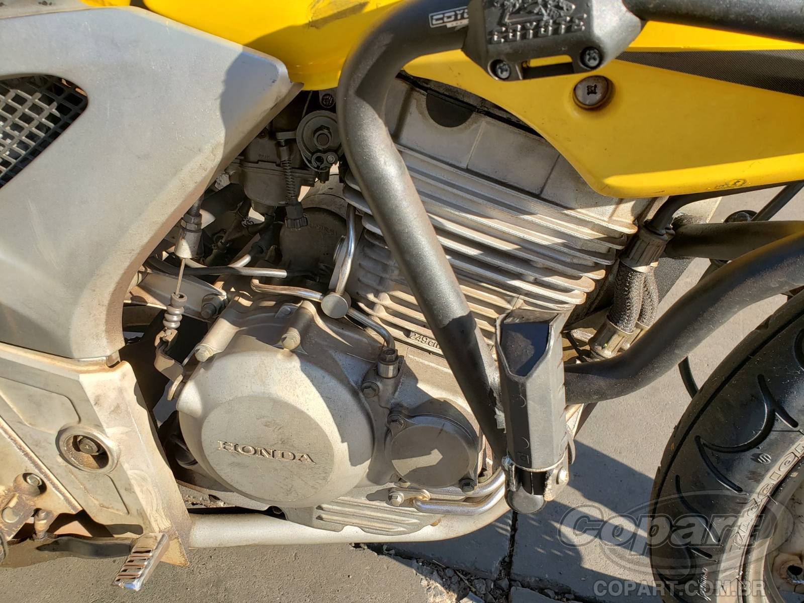 2007 HONDA CBX 250 — foto 7 de 10