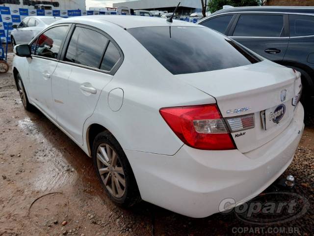 2012 HONDA CIVIC 