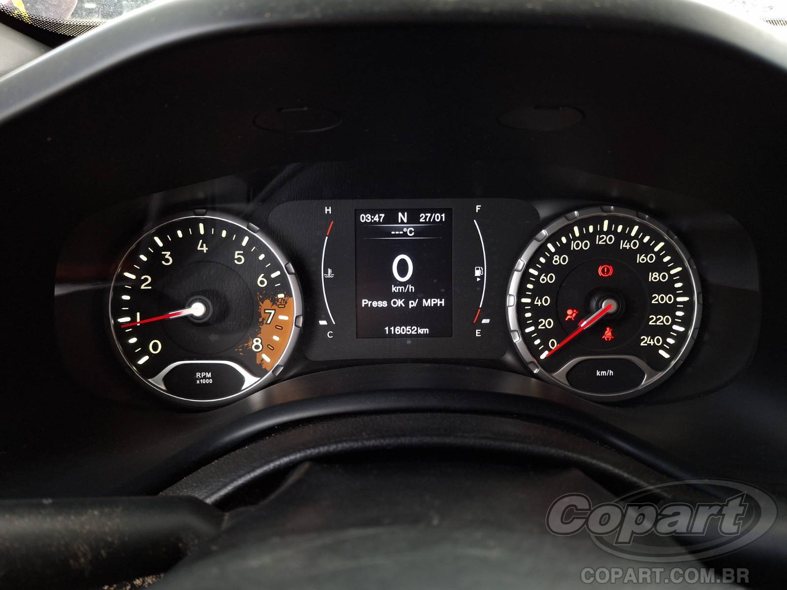Foto 8 de 10: 2021 JEEP RENEGADE Renegade Longitude 1.8 16V E.TorQ Evo