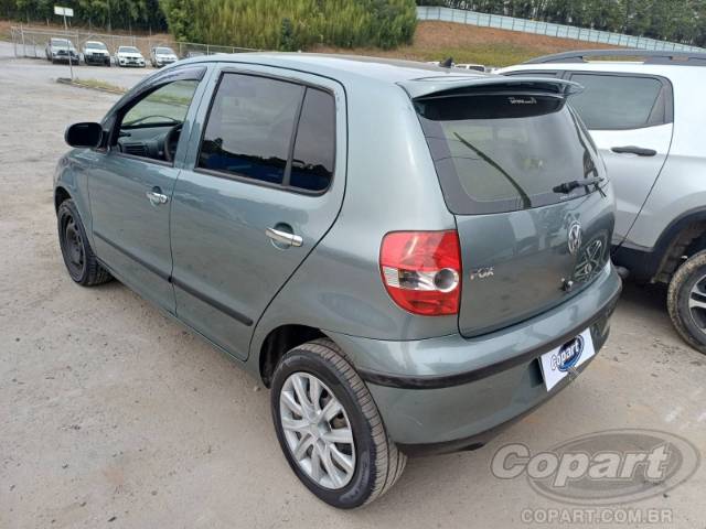 2009 VOLKSWAGEN FOX 