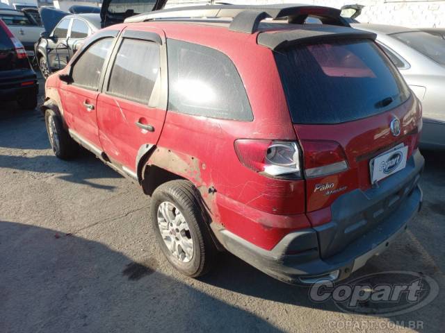 2010 FIAT PALIO WEEKEND 