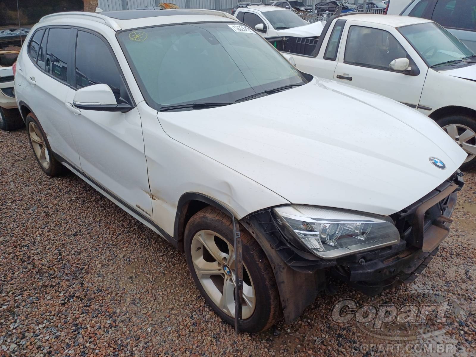 Veículo BMW X1 2014 BMW X1 sDrive20i 2.0 16V Twin Turbo 2014 em leilão