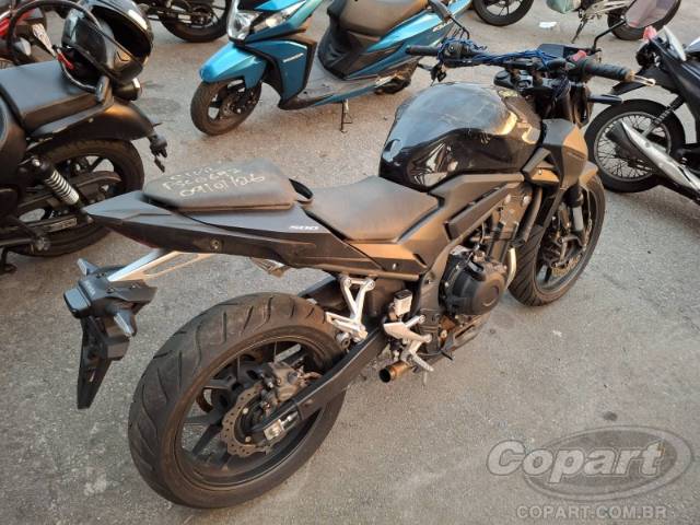 2026 HONDA CB 500 