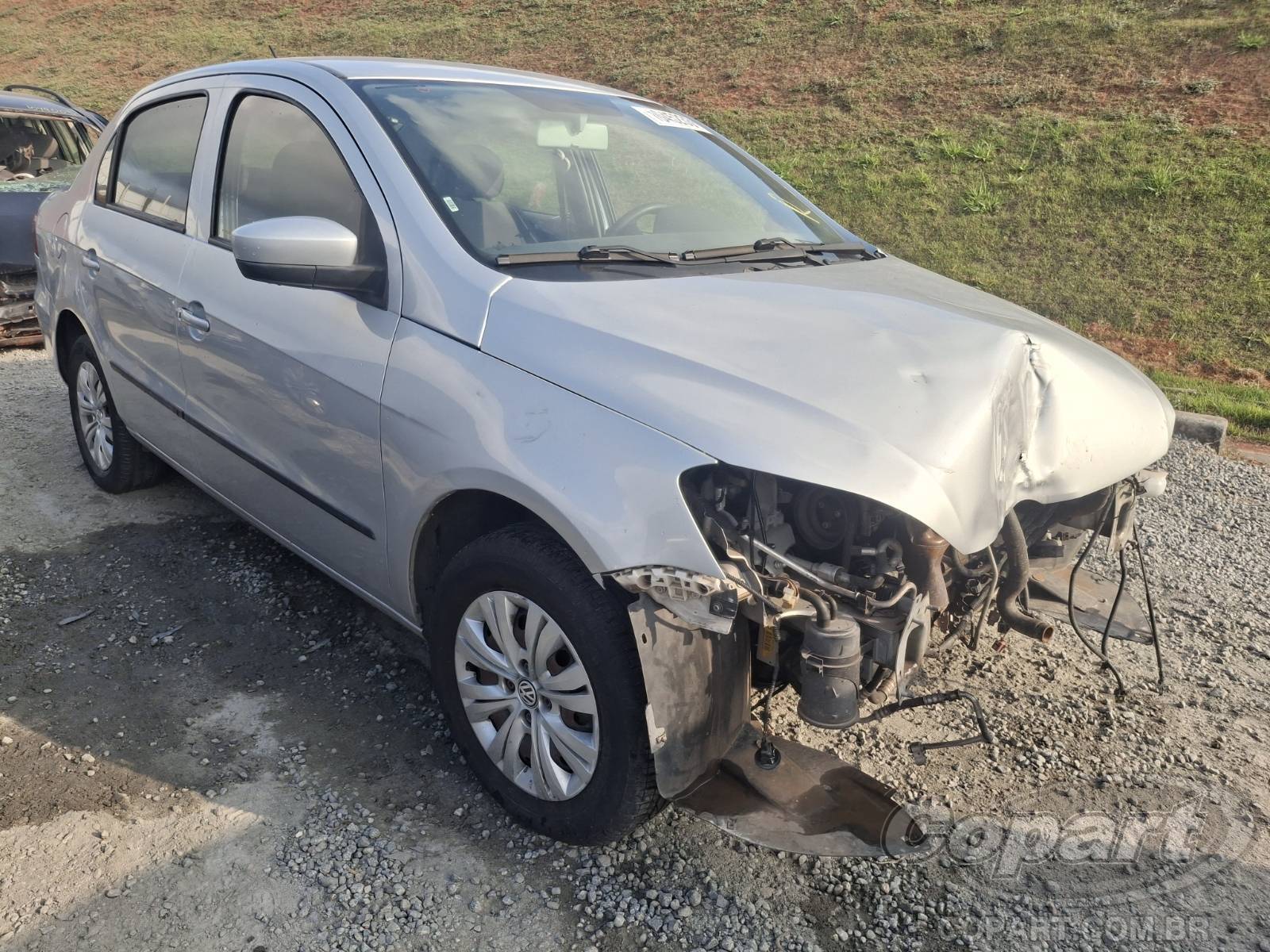 Veículo VW - VolksWagen Volkswagen VOLKSWAGEN VOYAGE 2018 2018 em leilão