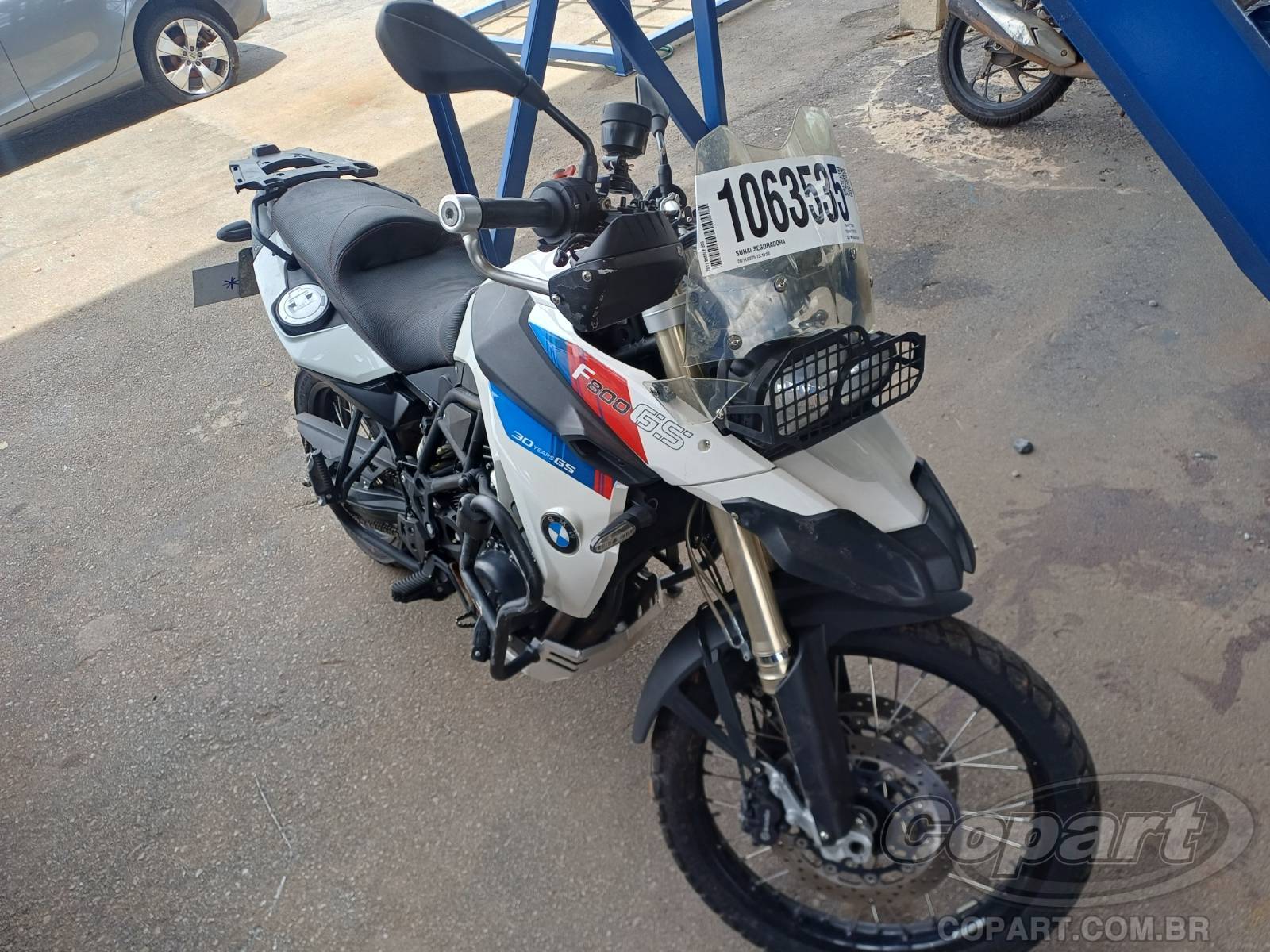 Veículo BMW F 800 BMW F 800 2011 2011 em leilão