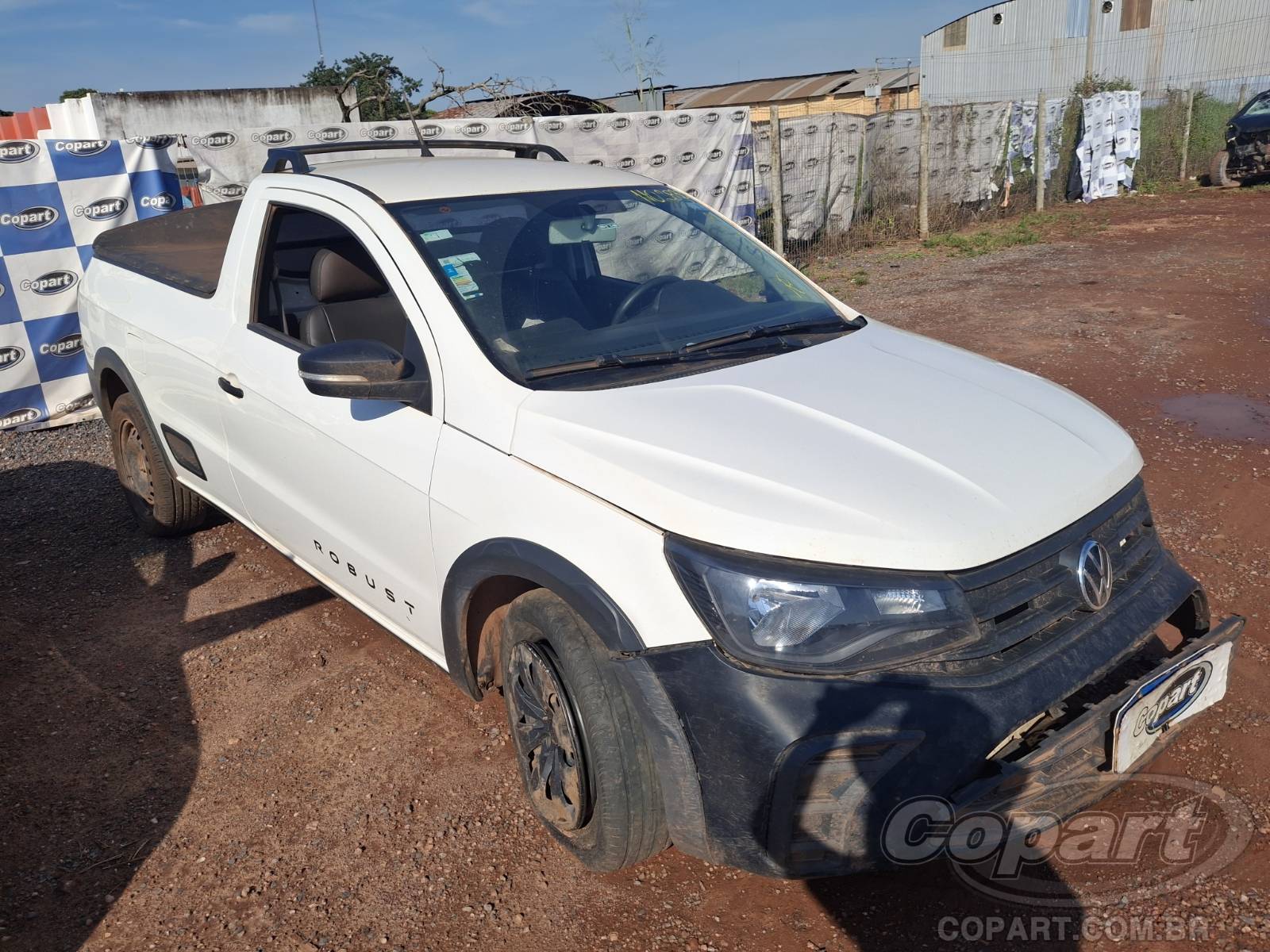 Veículo VW - VolksWagen Volkswagen Volkswagen Saveiro 2024 2024 em leilão
