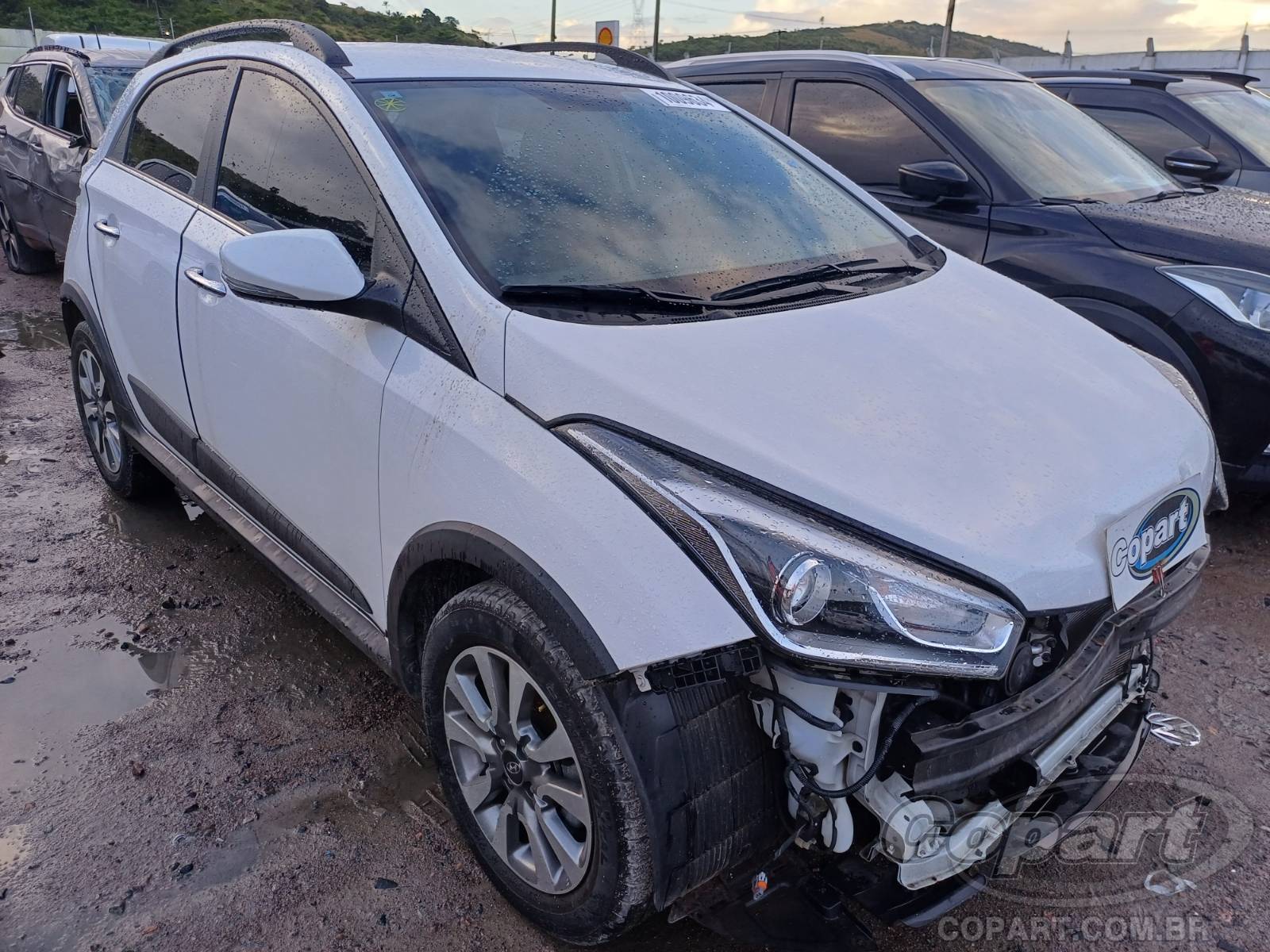 Veículo Hyundai HB20 HYUNDAI HB20 X Premium 1.6 16V CVVT 2017 2017 em leilão