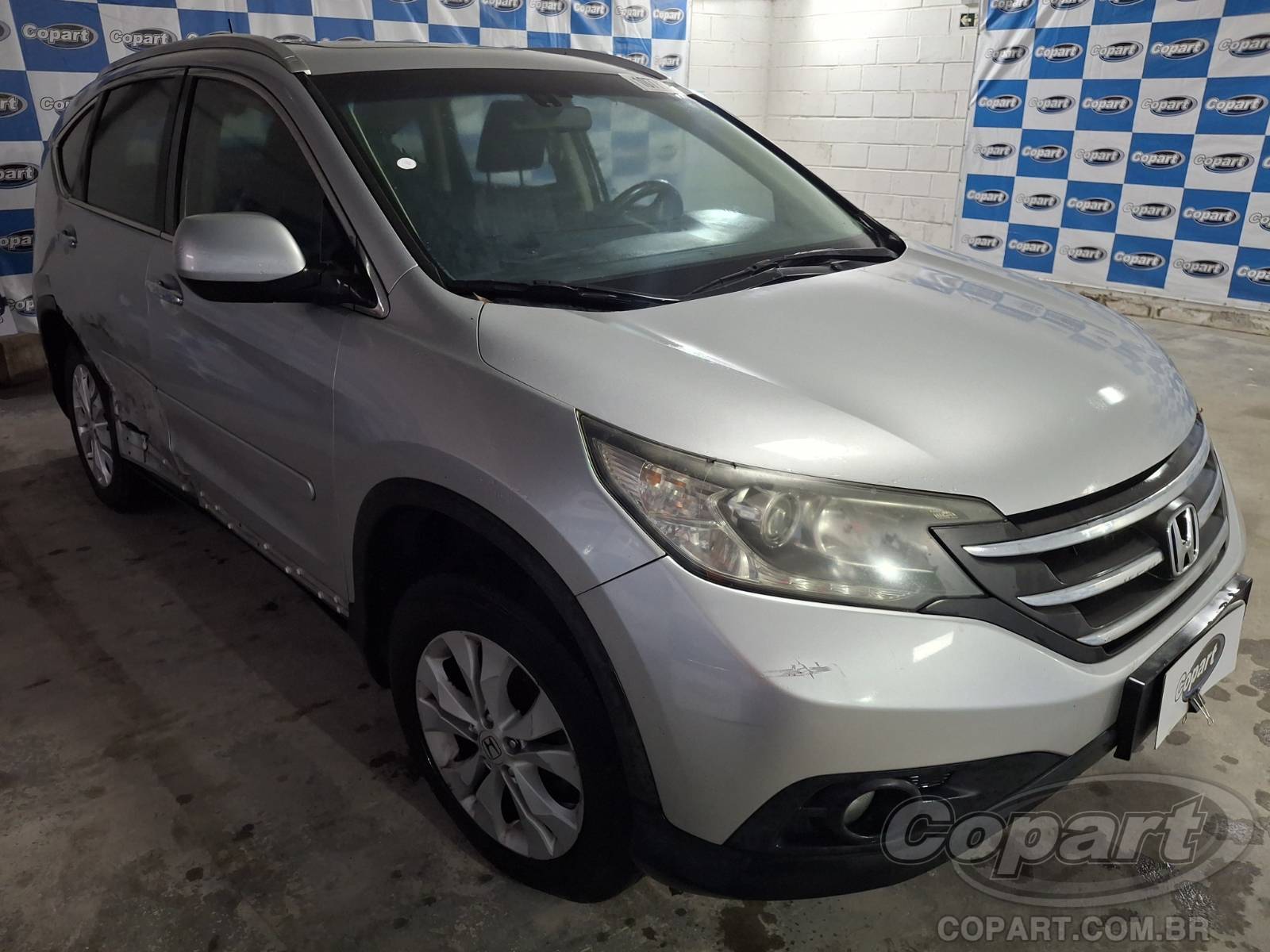 Veículo Honda CR-V Honda CR-V EXL 4WD 2.0 16V i-VTEC 2013 2013 em leilão