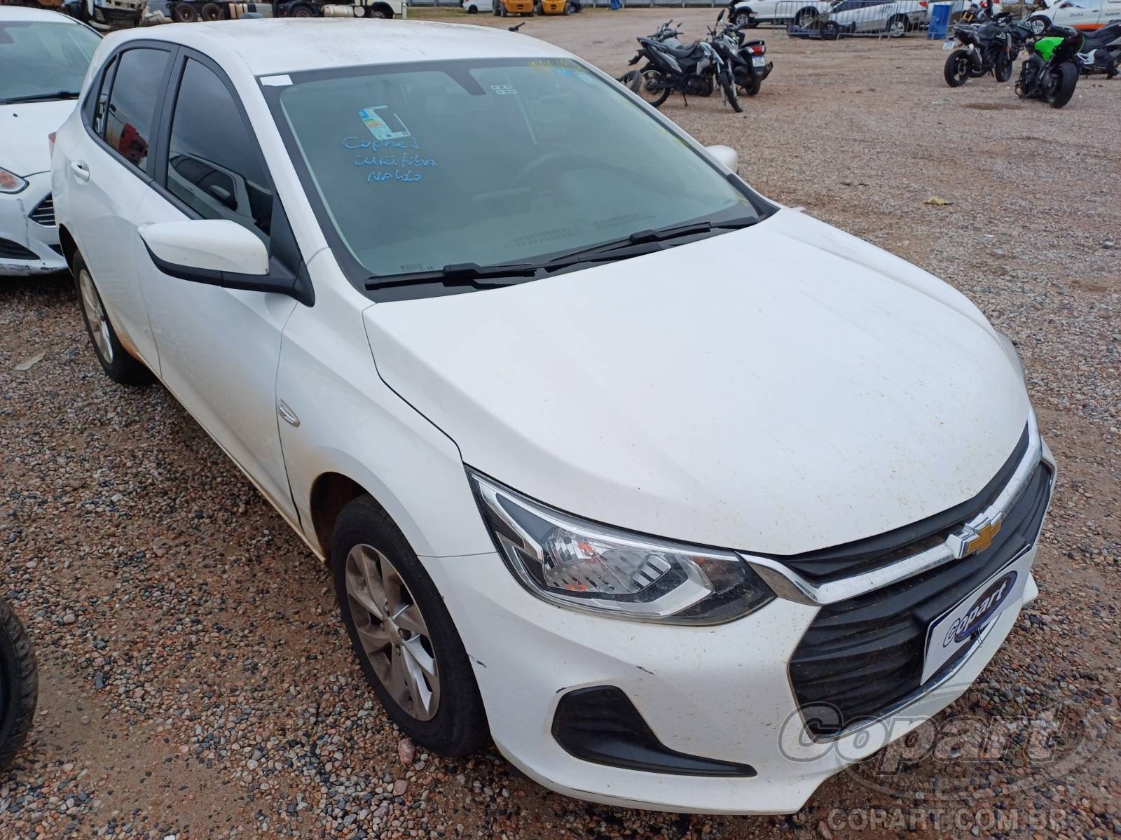 Veículo GM - Chevrolet Onix Chevrolet Onix 2023 2023 em leilão