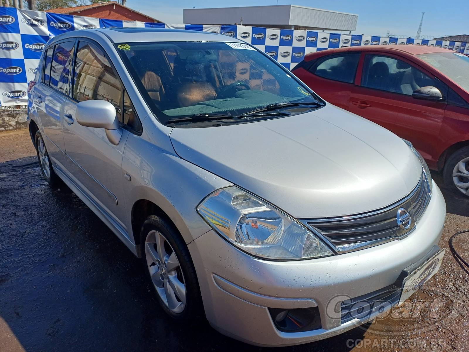 Nissan Tiida 2012 1.8 16V Flex